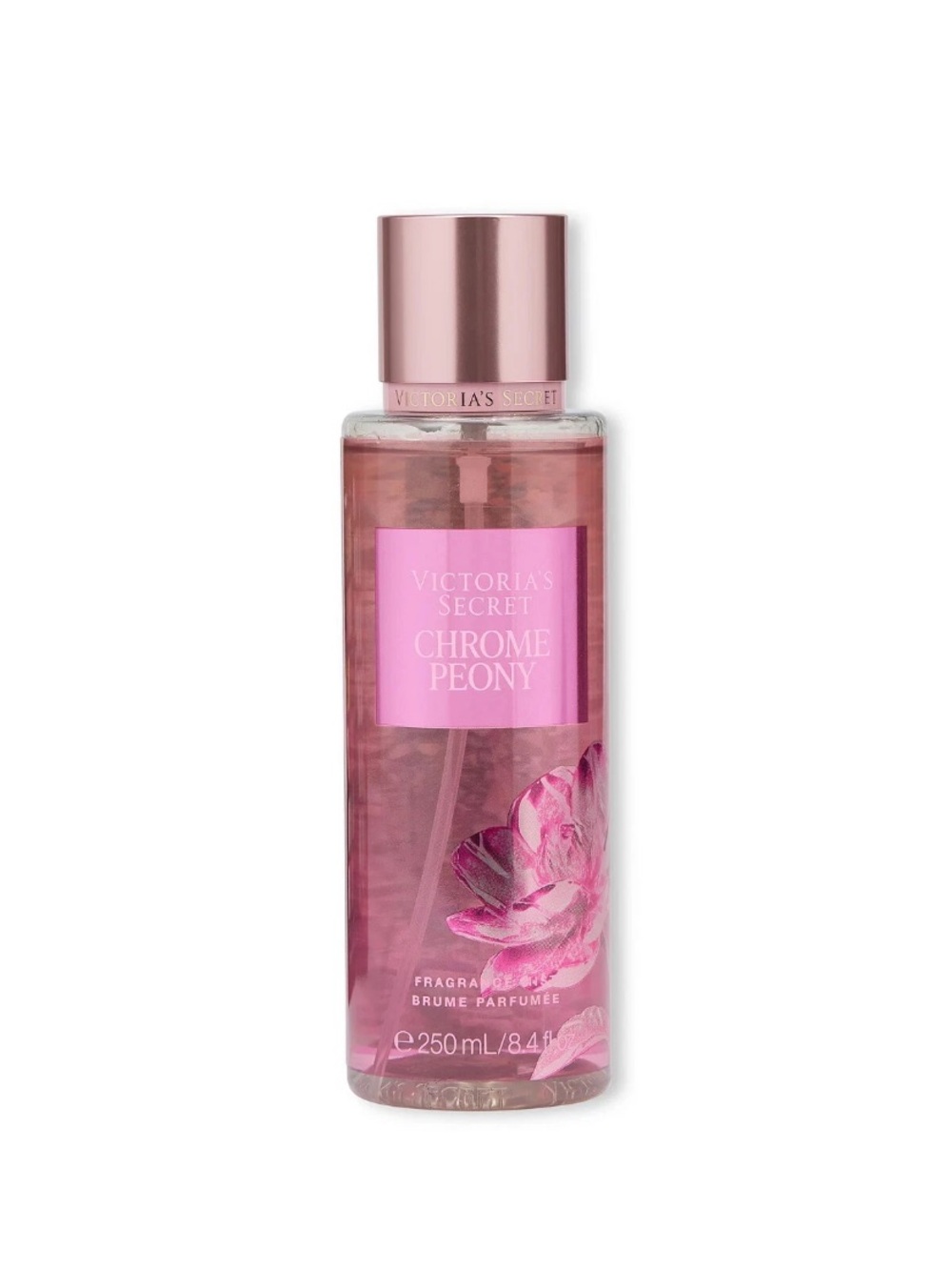 VICTORIA’S SECRET Chrome Peony Fragrance Mist - 8.4 fl oz NEW